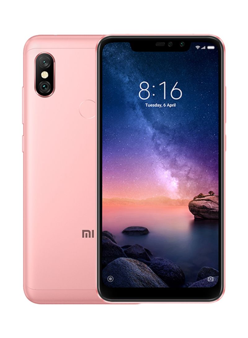 Redmi Note 6 Pro Dual SIM 32GB Rose Gold 4G LTE